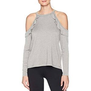 Beyond Yoga Women's Modal Baby Terry Frill Seeker Pullover S
